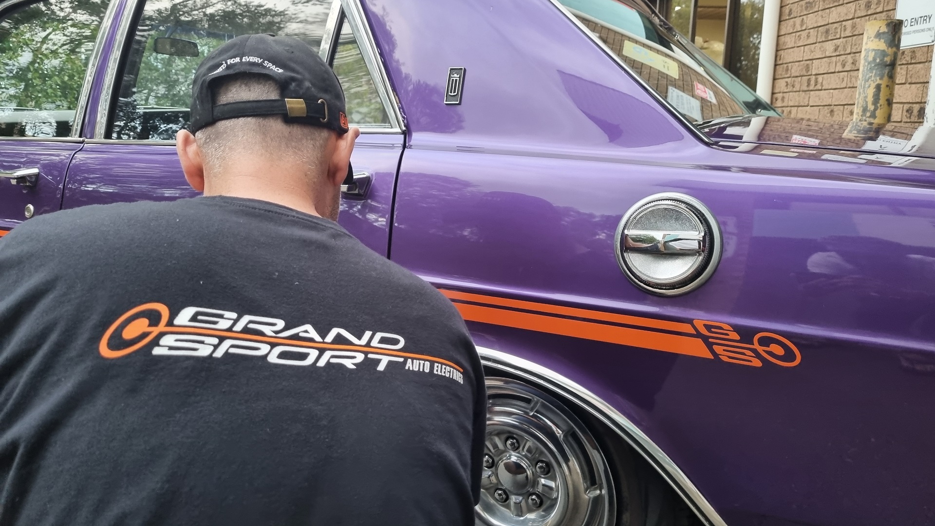 Grand Sport Hero Image